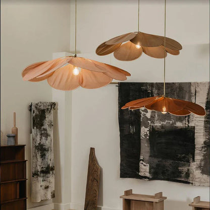 Lampe Suspension Florale Élégante - Foivo