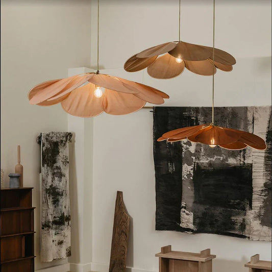 Lampe Suspension Florale Élégante - Foivo
