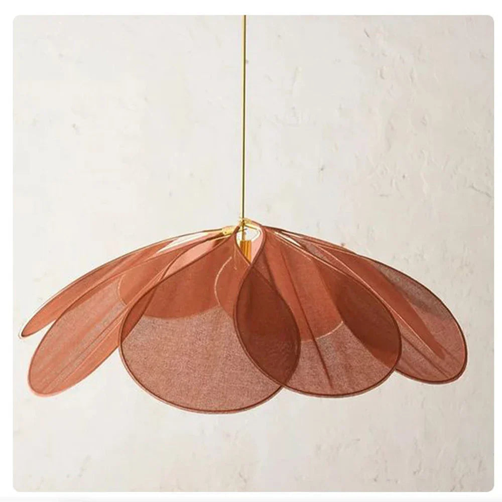 Lampe Suspension Florale Élégante