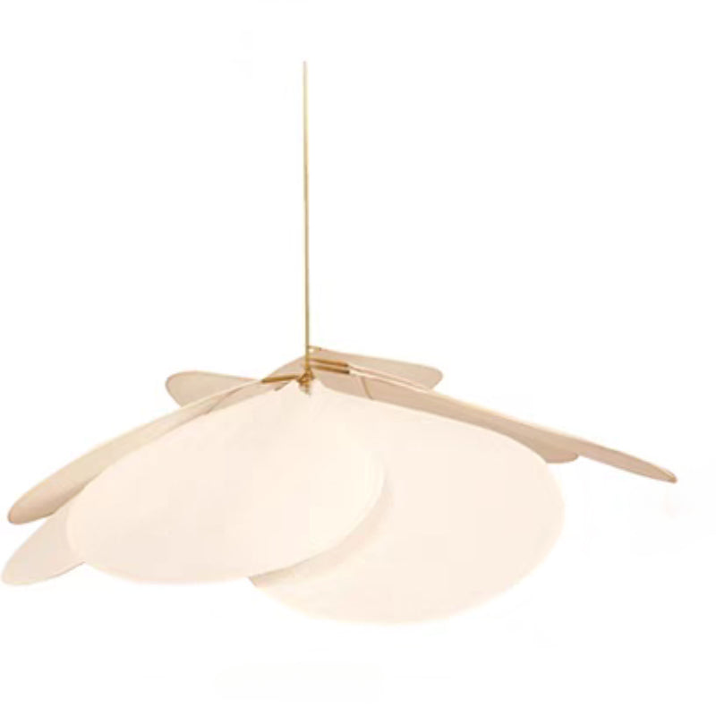 Lampe Suspension Florale Chic