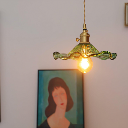 Suspension LED Fleur d'Hibiscus 2