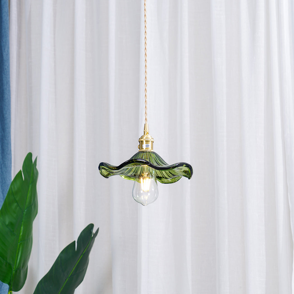 Suspension LED Fleur d'Hibiscus 3