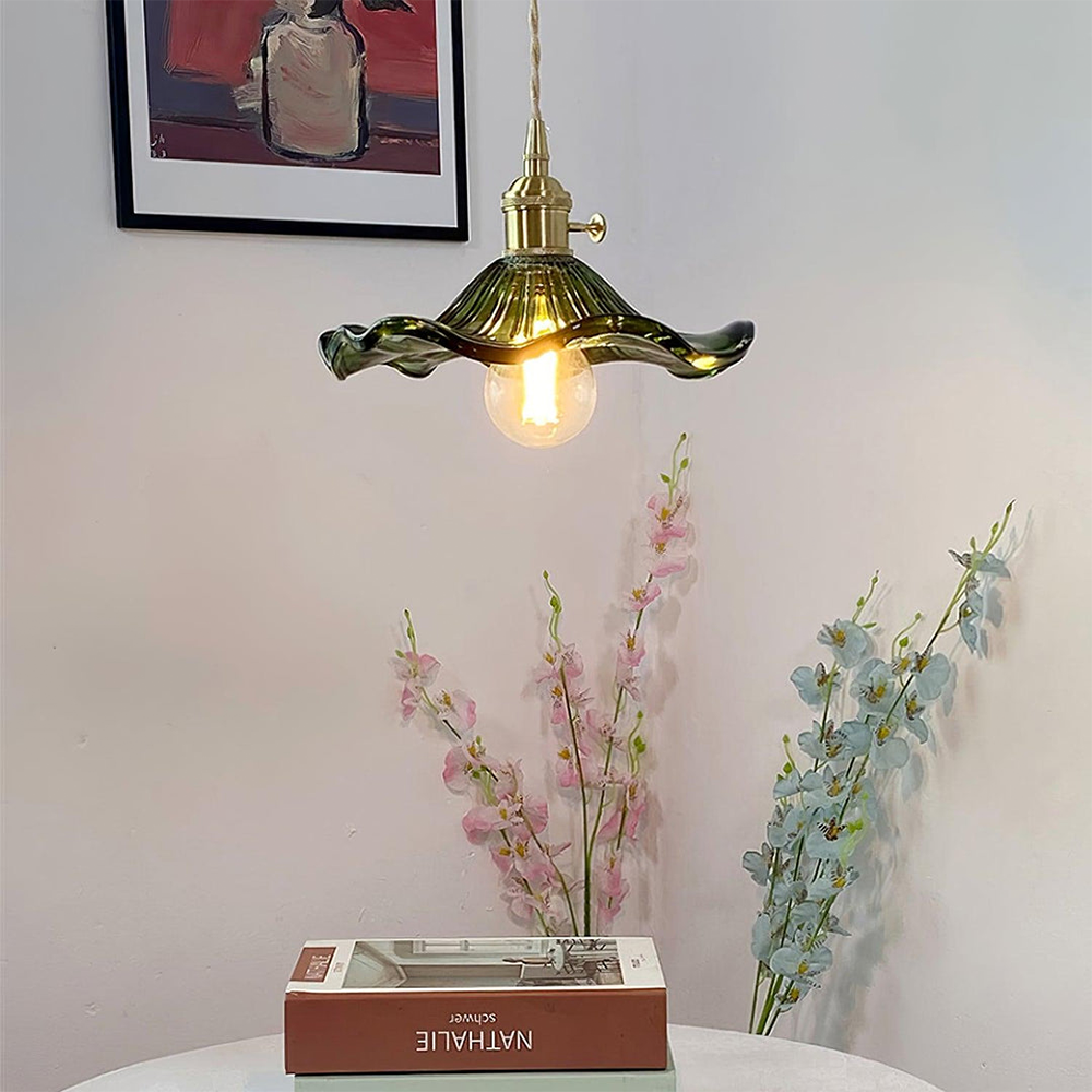 Suspension LED Fleur d'Hibiscus 4
