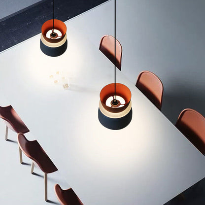 Suspension LED Scandinave Colorée Moderne 8