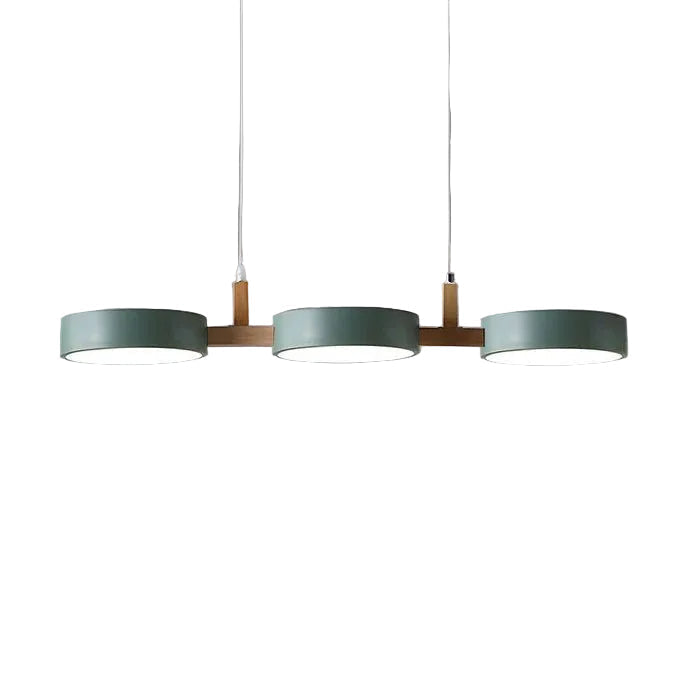 Suspension LED Unisexe Design Scandinave Minimaliste - Foivo