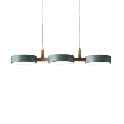 Suspension LED Unisexe Design Scandinave Minimaliste - Foivo