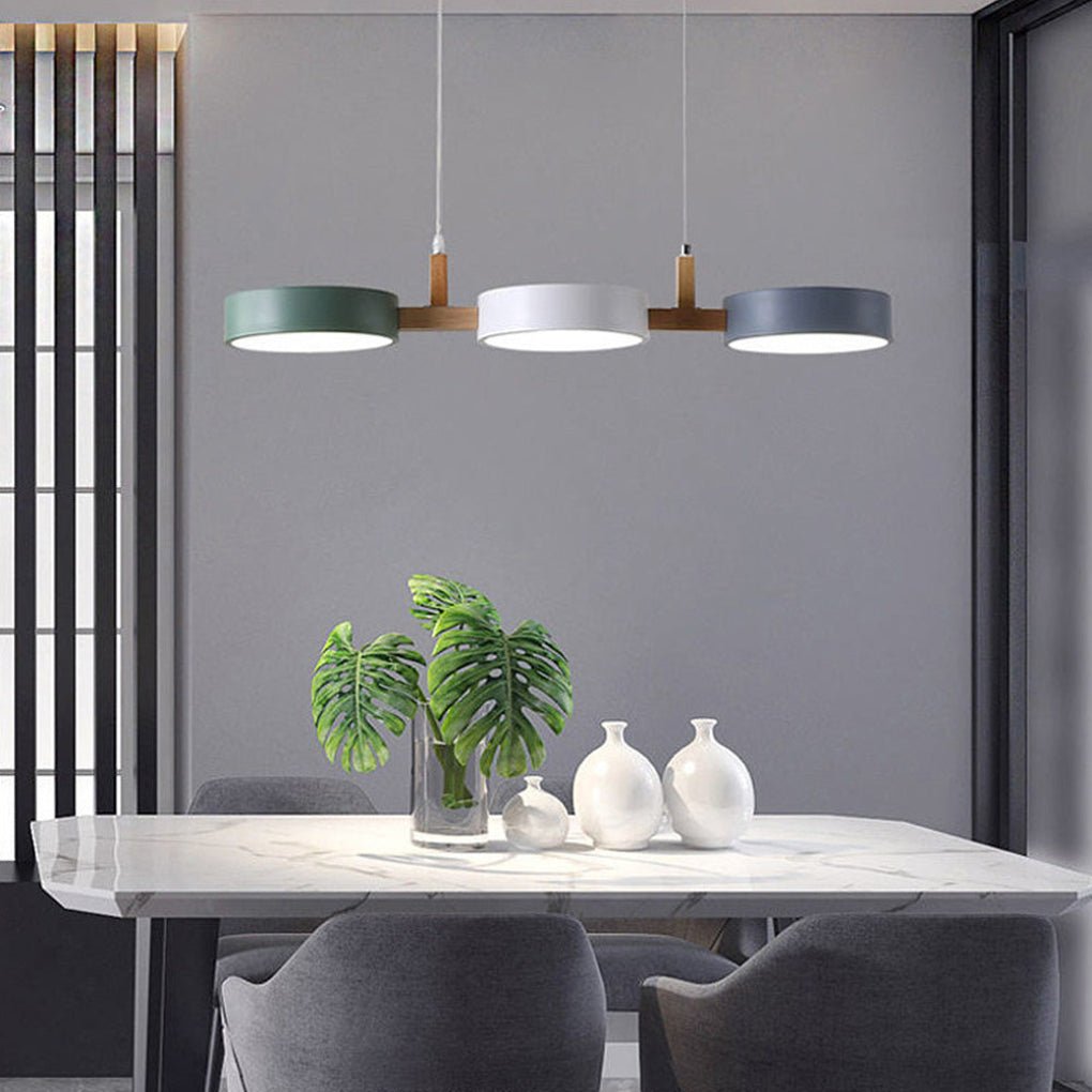 Suspension LED Scandinave Design Minimaliste 1