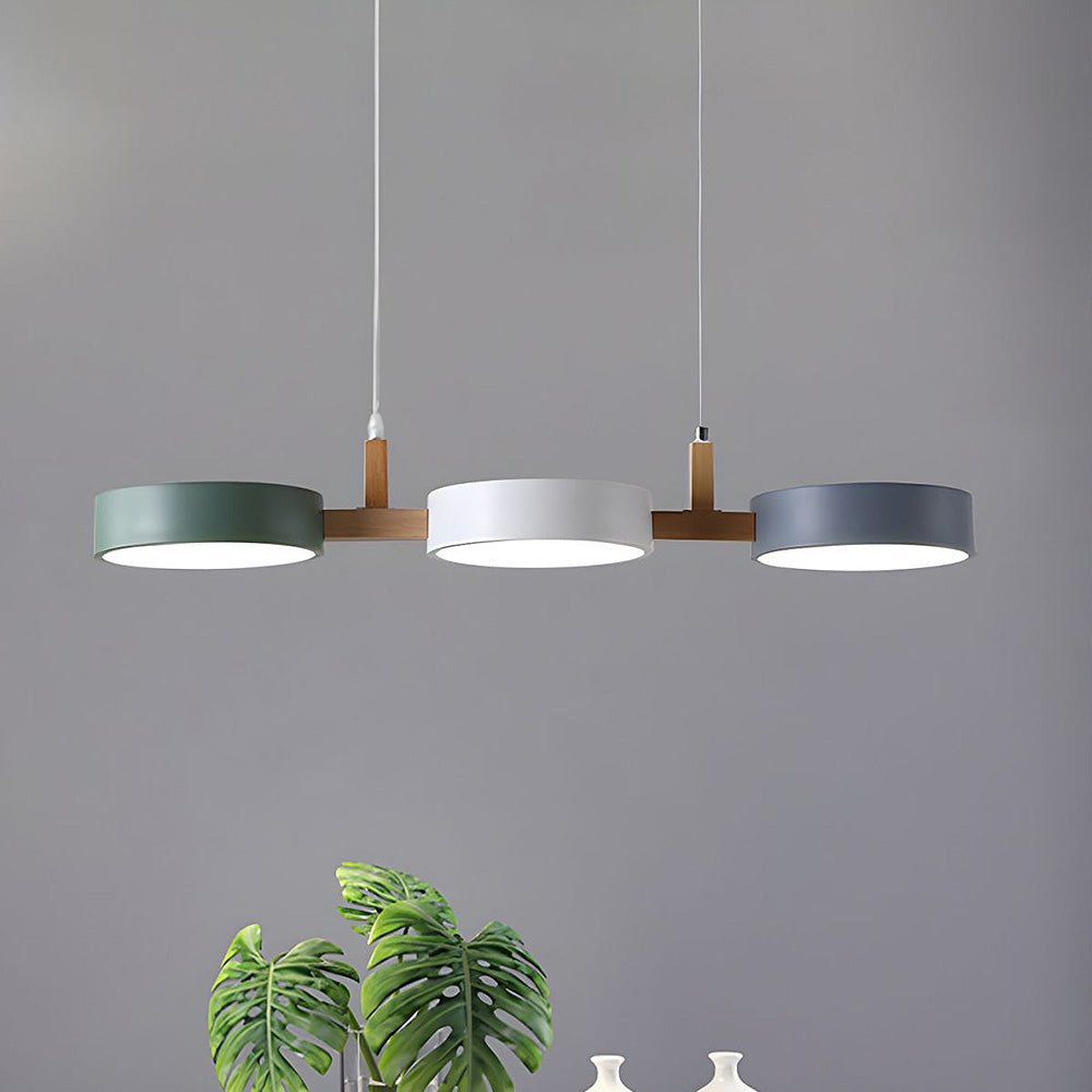 Suspension LED Scandinave Design Minimaliste 2