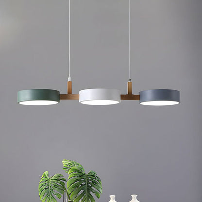 Suspension LED Scandinave Design Minimaliste 2