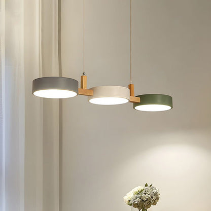 Suspension LED Scandinave Design Minimaliste 3