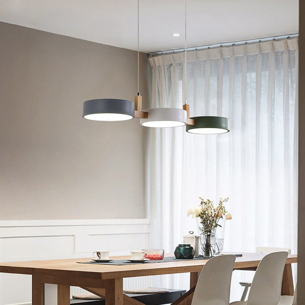 Suspension LED Scandinave Design Minimaliste 4