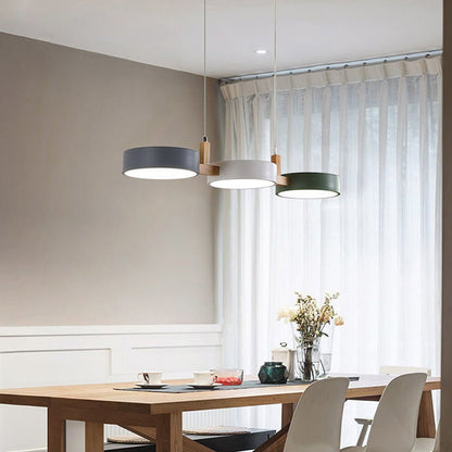 Suspension LED Scandinave Design Minimaliste 4
