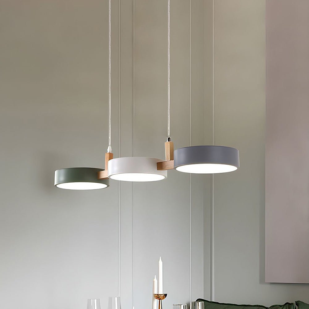 Suspension LED Scandinave Design Minimaliste 5
