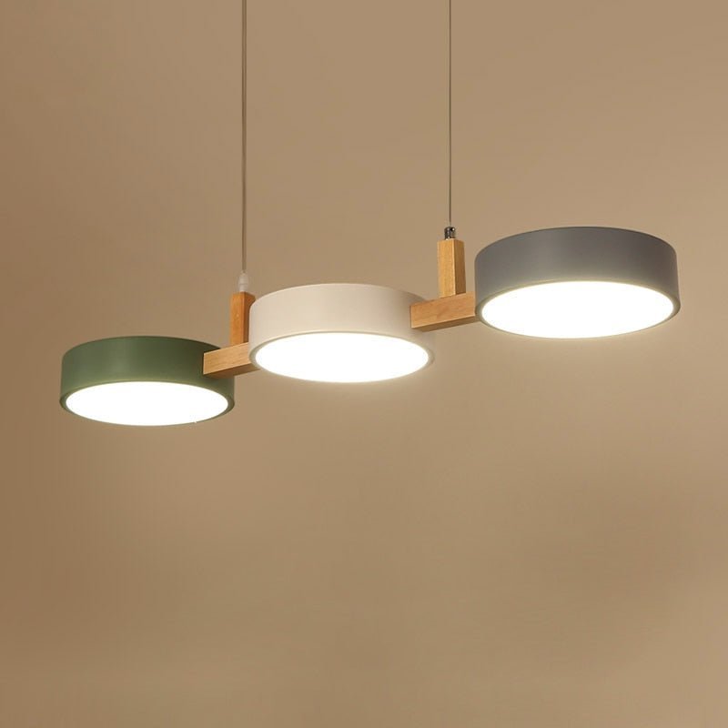 Suspension LED Scandinave Design Minimaliste 6