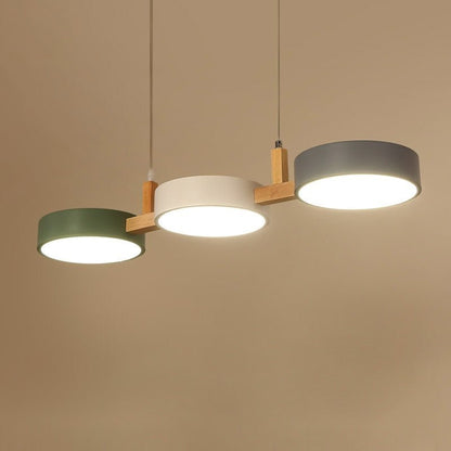 Suspension LED Scandinave Design Minimaliste 6