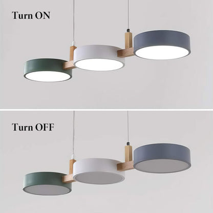 Suspension LED Scandinave Design Minimaliste 7