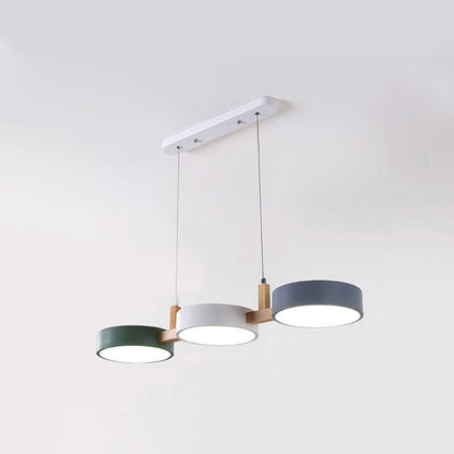 Suspension LED Scandinave Design Minimaliste 8