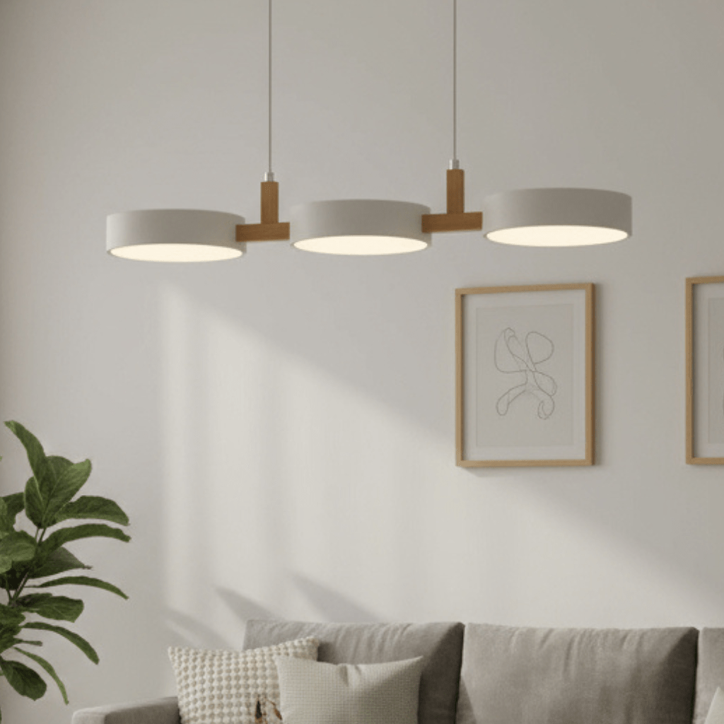 Suspension LED Scandinave Design Minimaliste 9