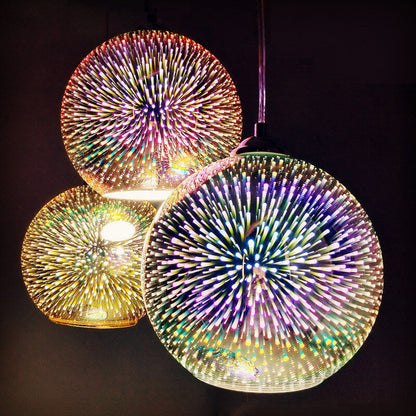 Suspension Luminaire Moderne 3D Design Unique 1