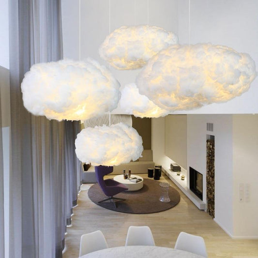 Lampe Suspendue Élégante et Douce - Foivo