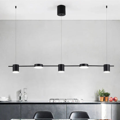Suspension Moderne en Aluminium AuraDrum 2