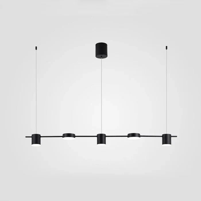 Suspension Moderne en Aluminium AuraDrum 3
