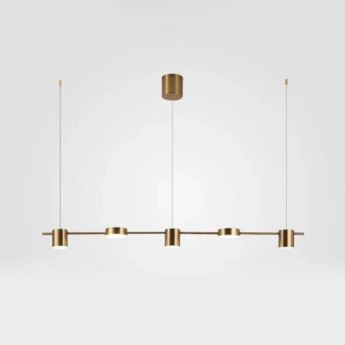 Suspension Moderne en Aluminium AuraDrum 4