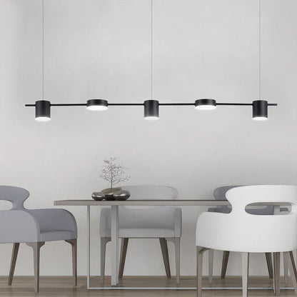 Suspension Moderne en Aluminium AuraDrum 5