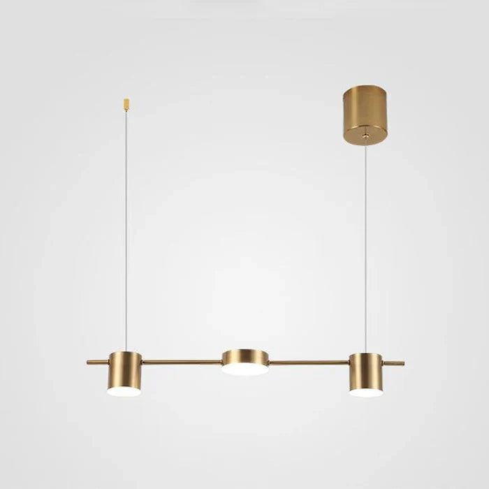 Suspension Moderne en Aluminium AuraDrum 6