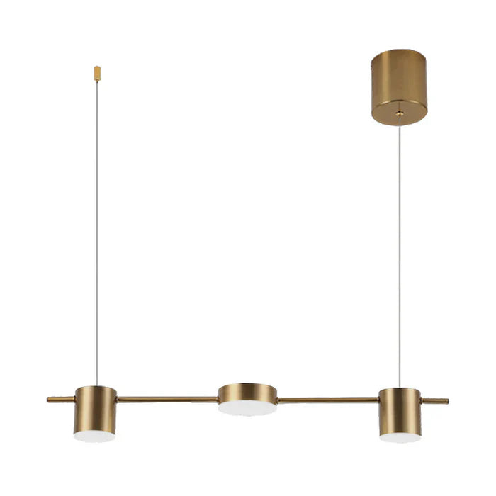 Suspension Moderne en Aluminium AuraDrum 7