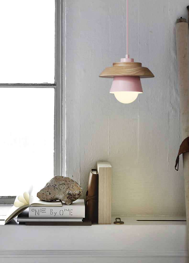 Suspension en Bois Nordique Moderne 9