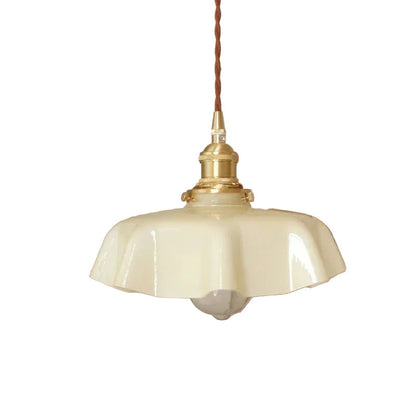 Suspension Luminaire Laiton Design Classique - Foivo