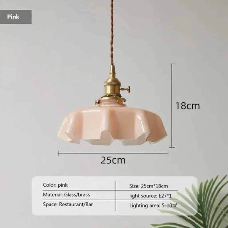 Suspension en Laiton Classique Design Élégant 5