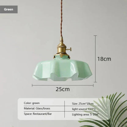 Suspension en Laiton Classique Design Élégant 7