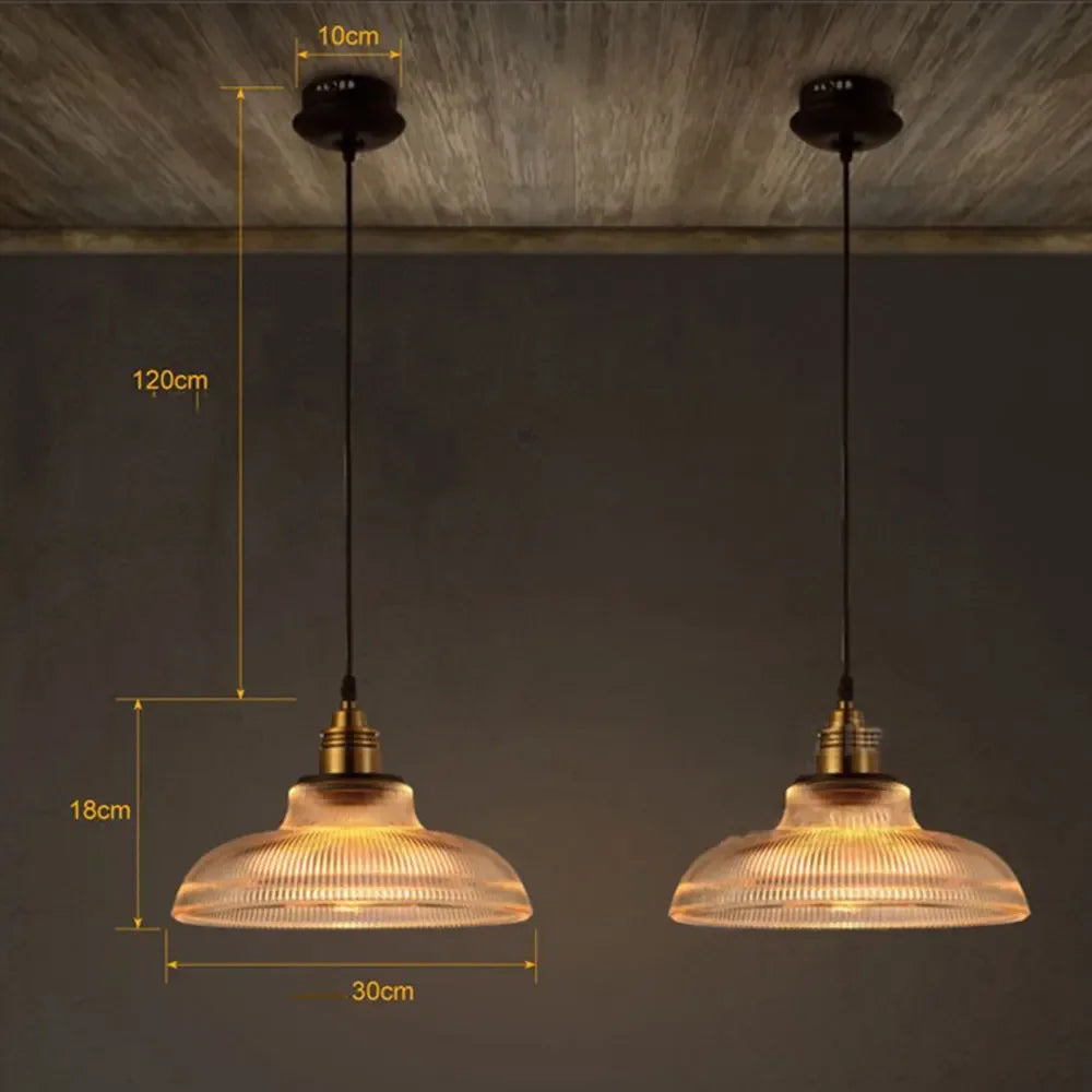 Suspension en Verre Moderne pour Intérieur 3