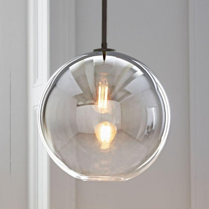Suspension en Verre Sphérique Moderne 11