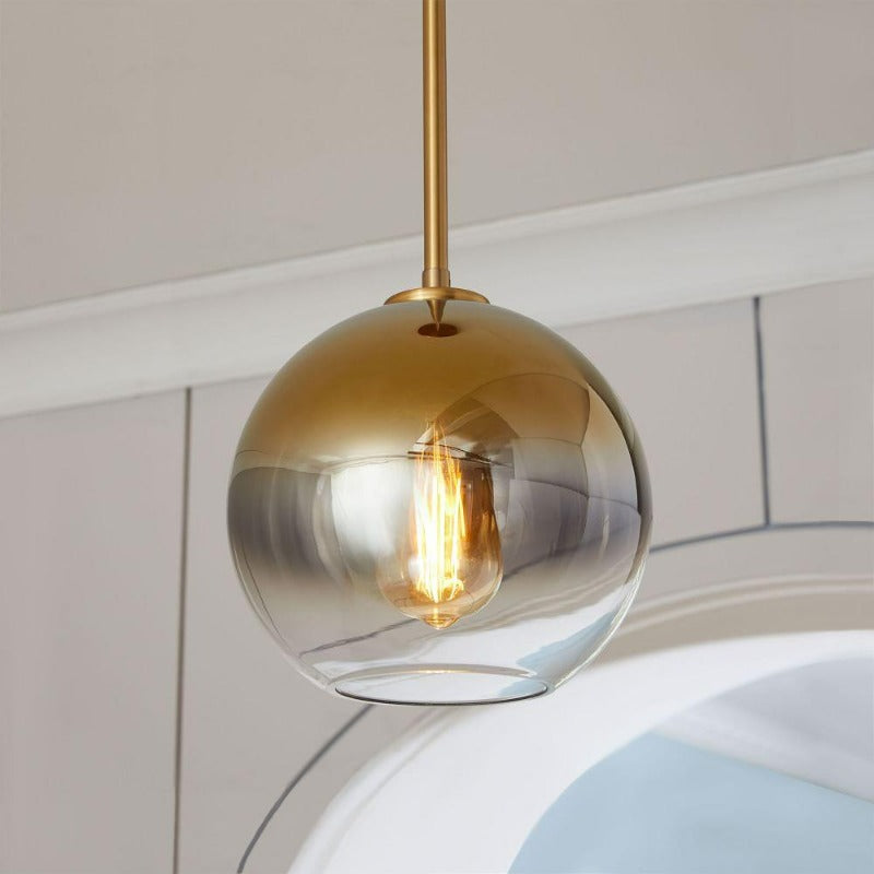 Suspension en Verre Sphérique Moderne 4