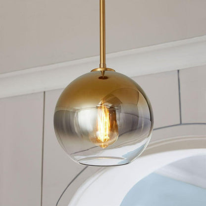 Suspension en Verre Sphérique Moderne 4