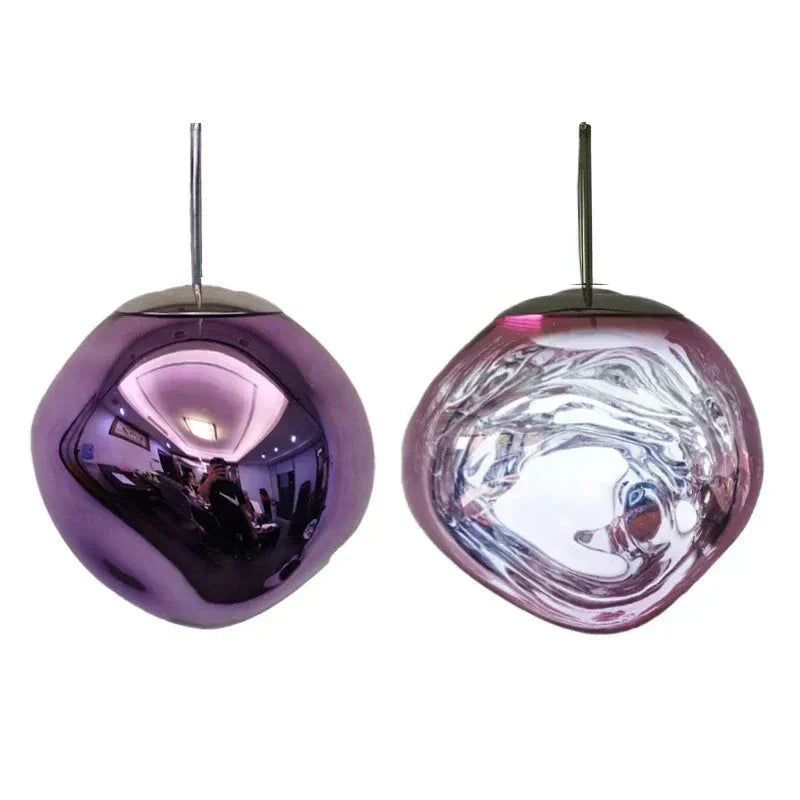 Lampe Suspendue Verre Chic et Minimaliste