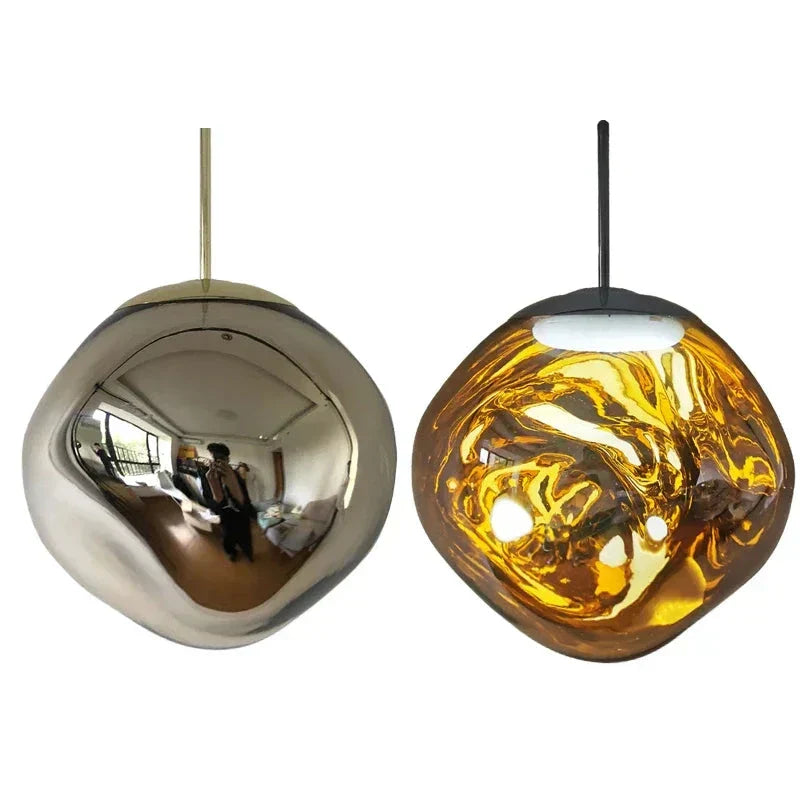 Lampe Suspendue Verre Chic et Minimaliste