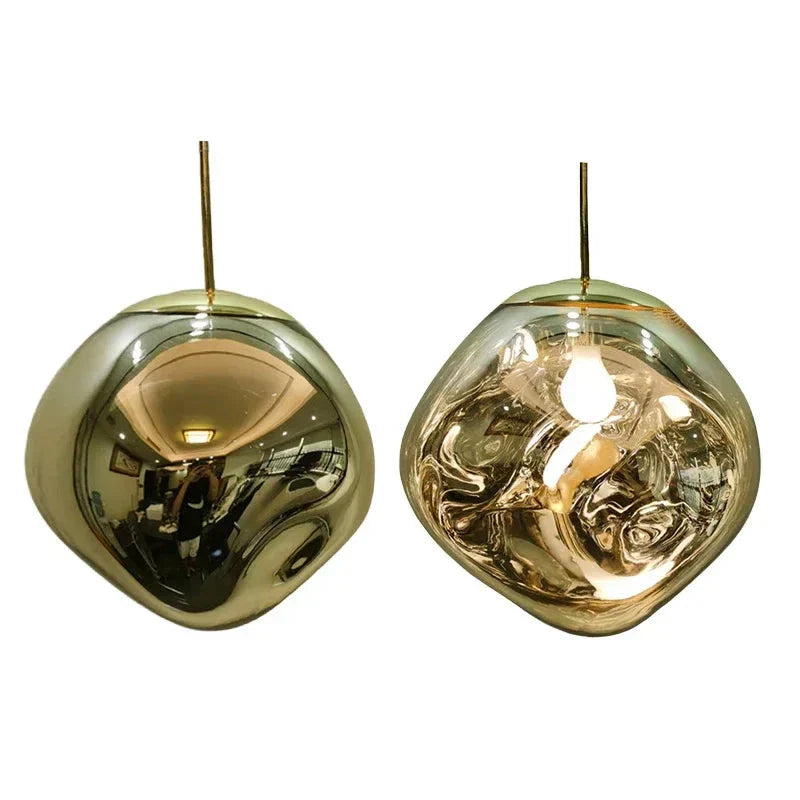 Lampe Suspendue Verre Chic et Minimaliste