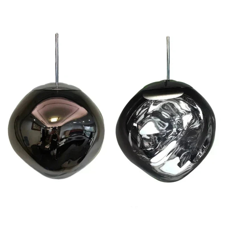 Lampe Suspendue Verre Chic et Minimaliste