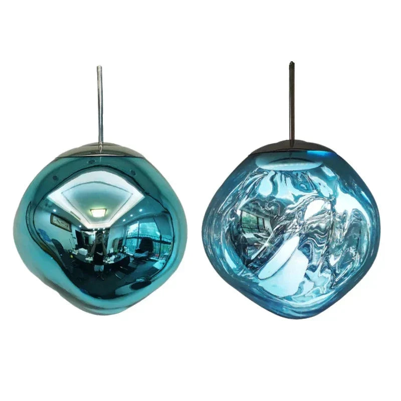 Lampe Suspendue Verre Chic et Minimaliste