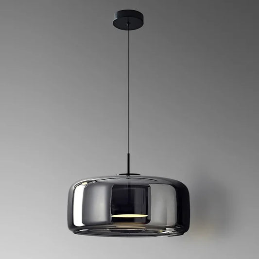 Lampe Suspendue en Verre Chic et Minimaliste - Foivo