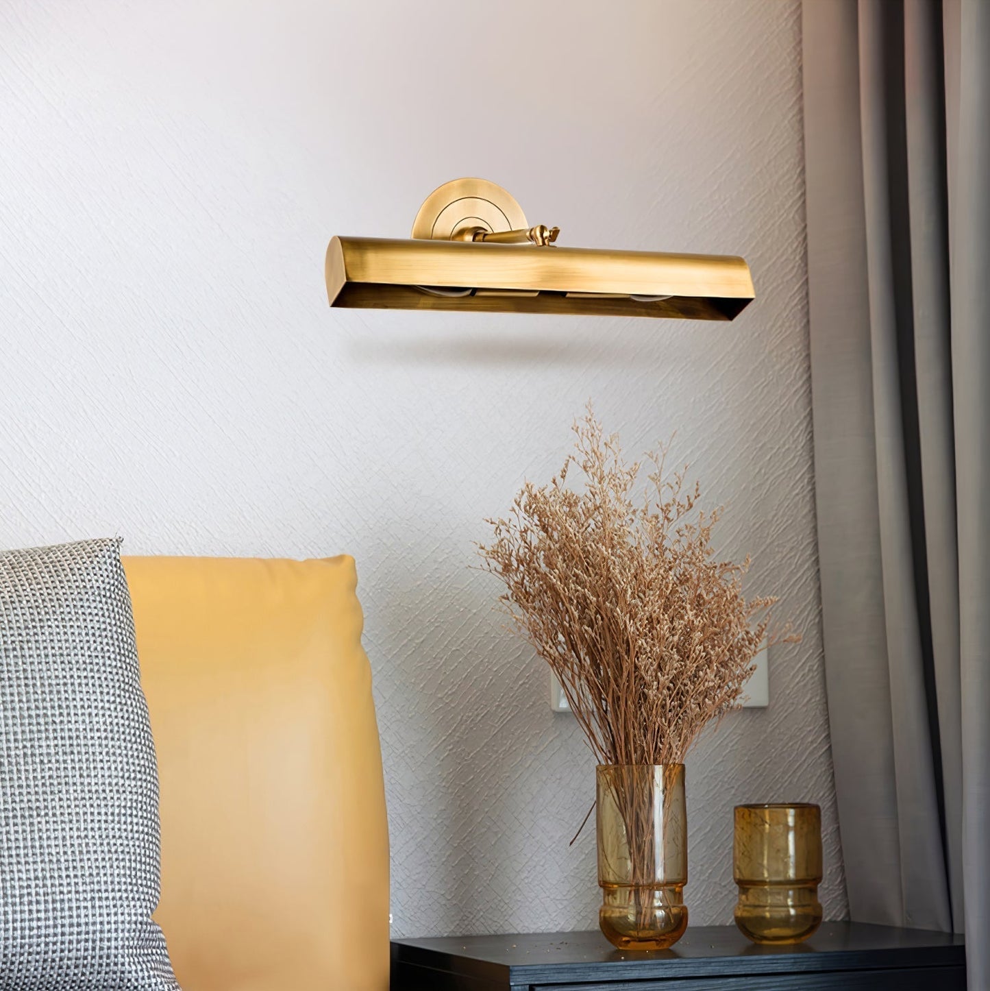 Lampe Murale Luxe en Doré pour Décor Raffiné