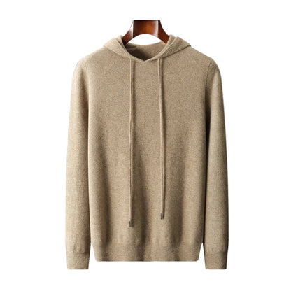 Sweat à capuche Homme Coton Coupe Décontractée - Foivo