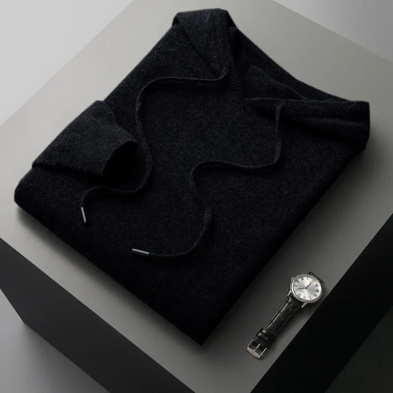 Sweat À Capuche Homme Décontracté Moderne 4