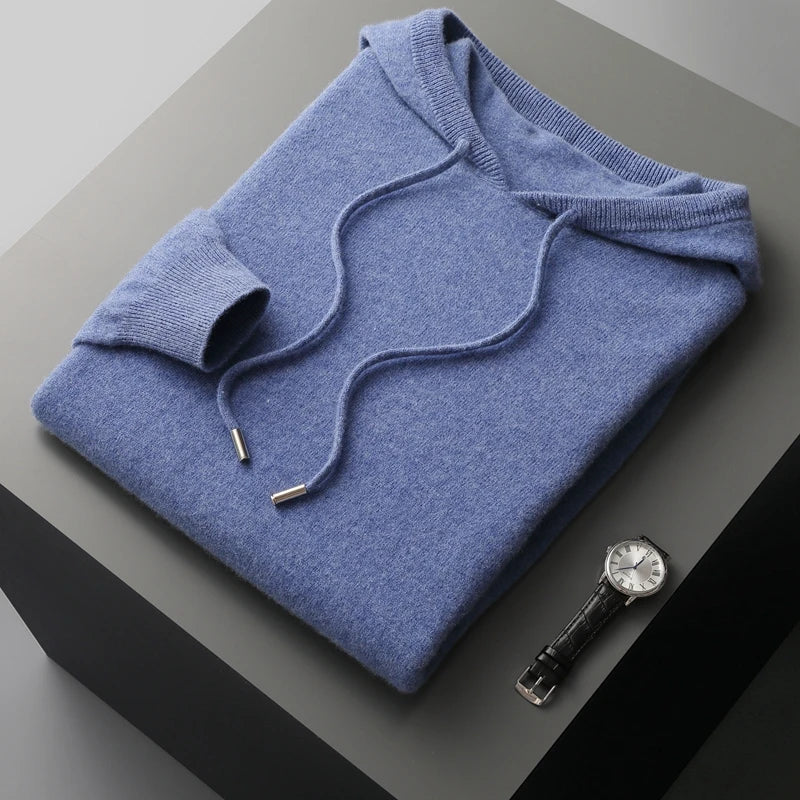 Sweat À Capuche Homme Décontracté Moderne 5