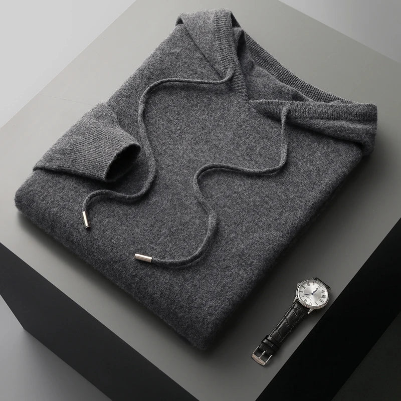 Sweat À Capuche Homme Décontracté Moderne 8
