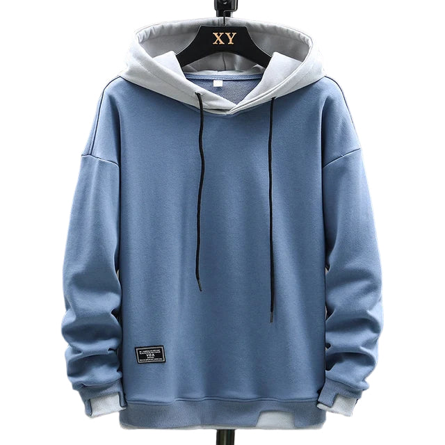 Sweat à capuche Homme Coton Coupe classique - Foivo